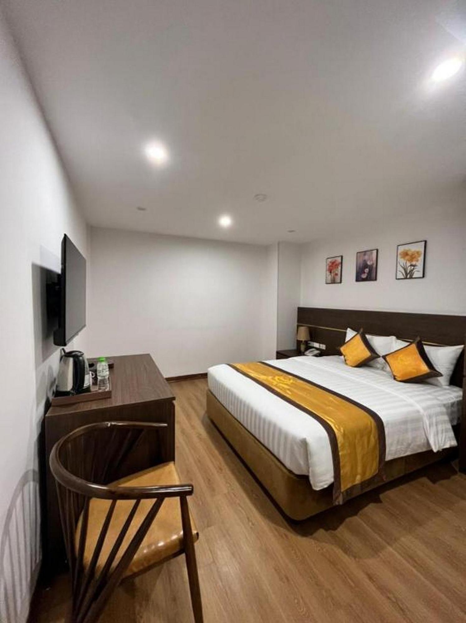 H&T Luxury Hotel Sa Pa Extérieur photo
