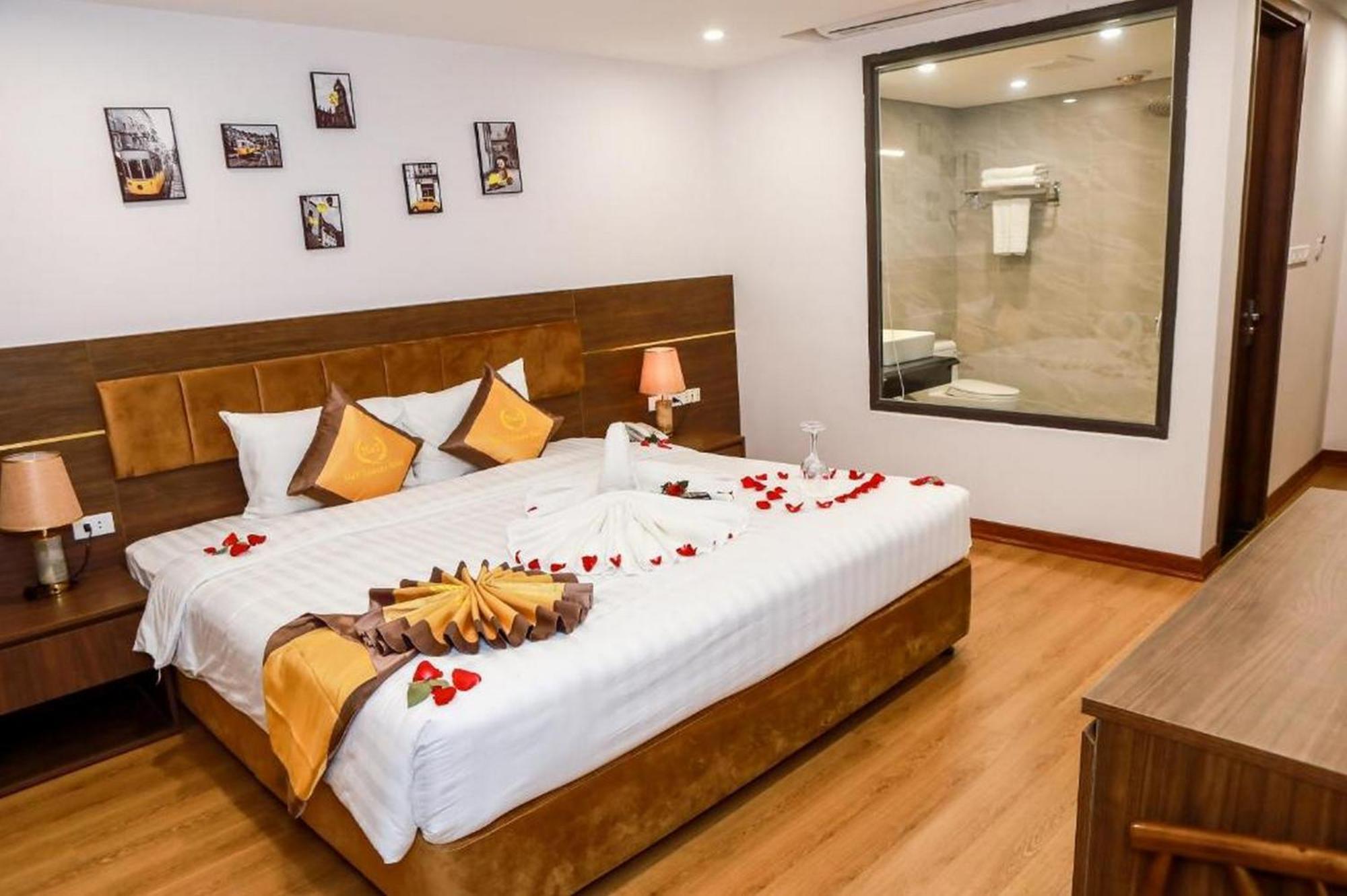 H&T Luxury Hotel Sa Pa Extérieur photo