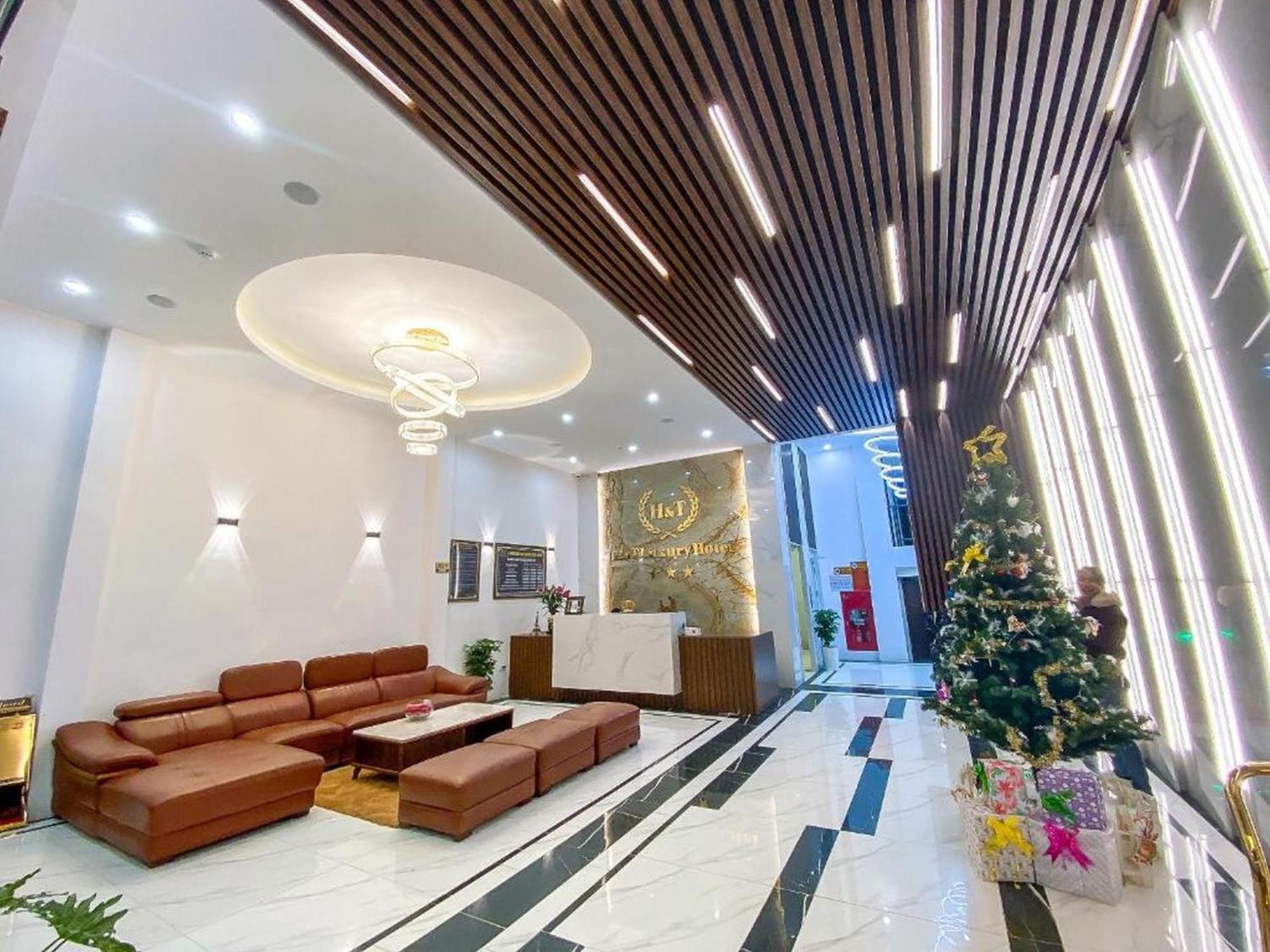 H&T Luxury Hotel Sa Pa Extérieur photo
