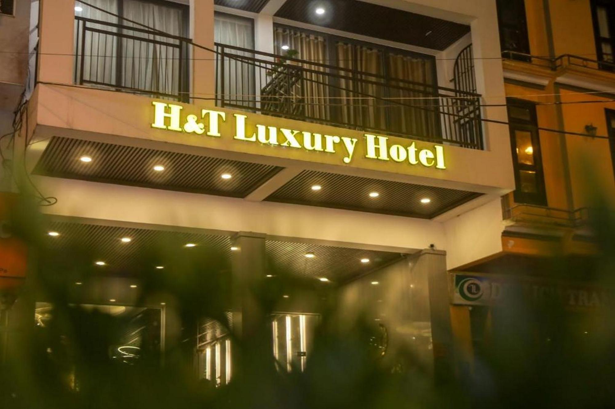 H&T Luxury Hotel Sa Pa Extérieur photo