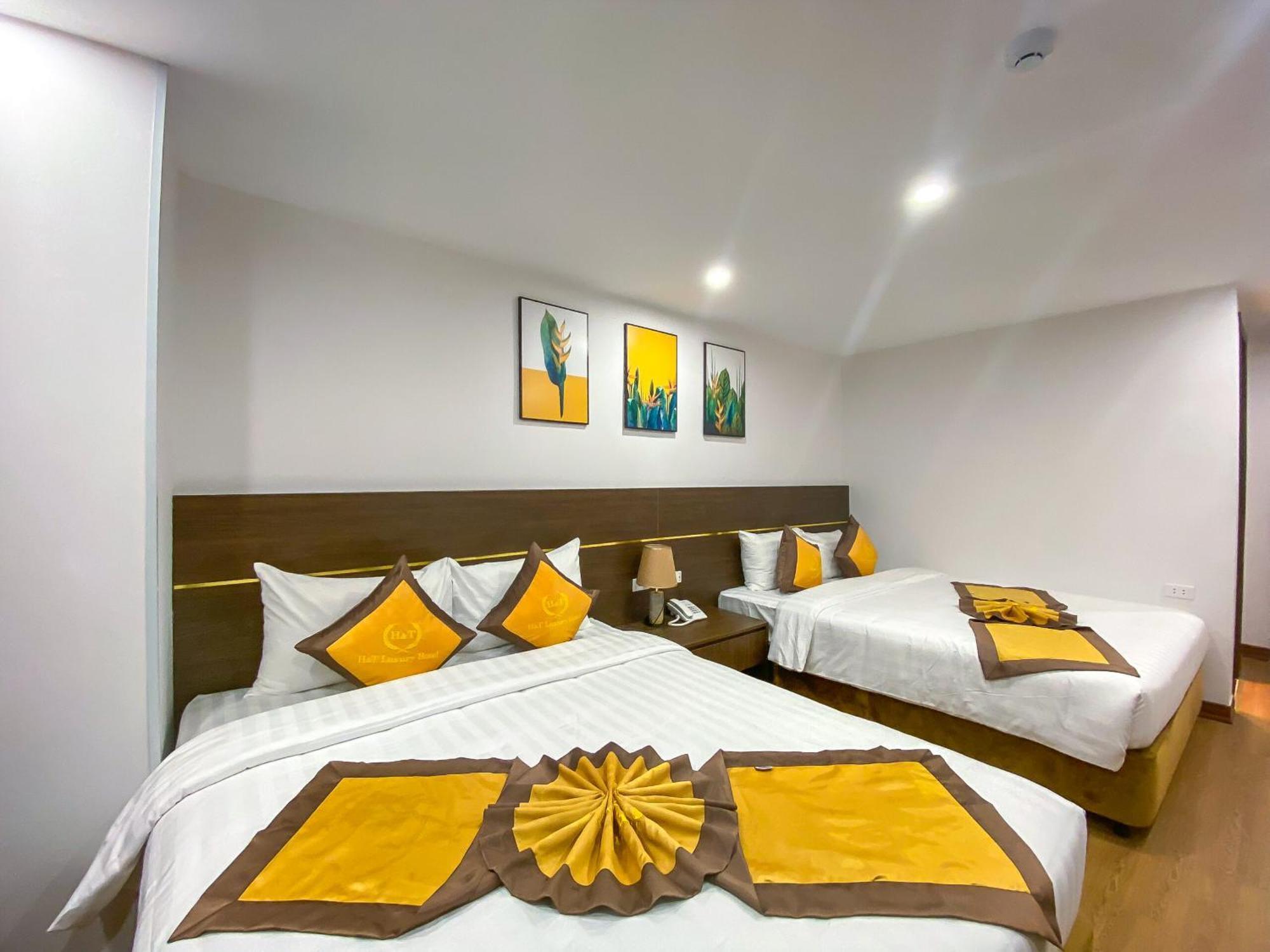 H&T Luxury Hotel Sa Pa Extérieur photo