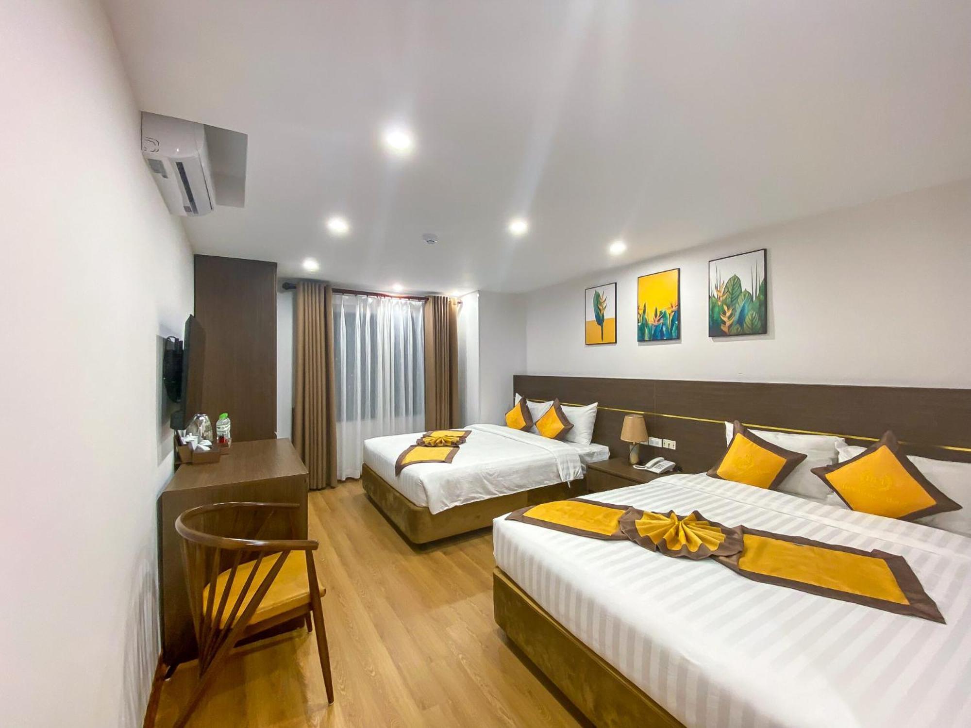 H&T Luxury Hotel Sa Pa Extérieur photo