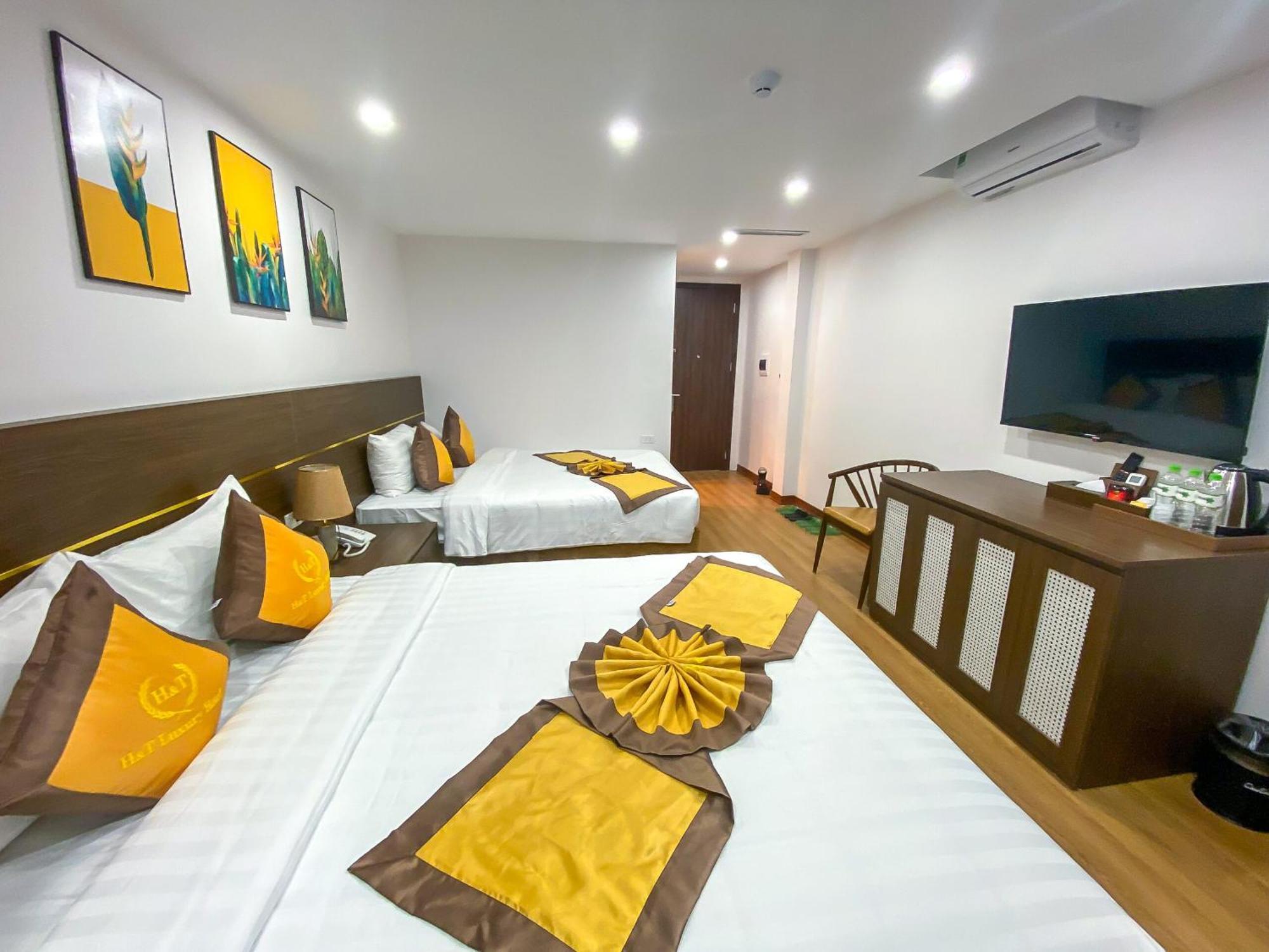 H&T Luxury Hotel Sa Pa Extérieur photo