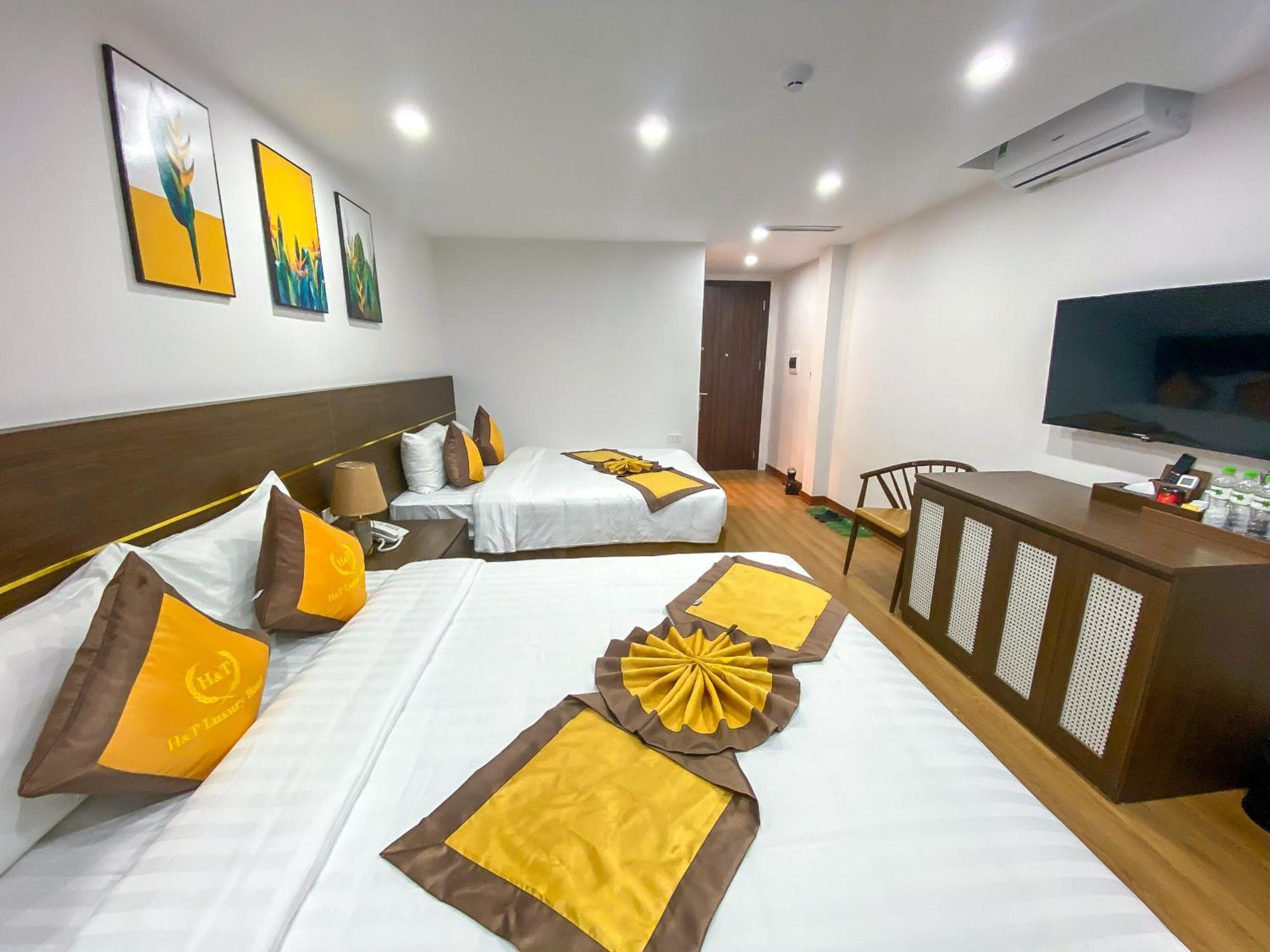 H&T Luxury Hotel Sa Pa Extérieur photo